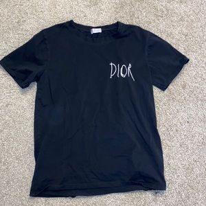 Men Dior Tee Medium Used